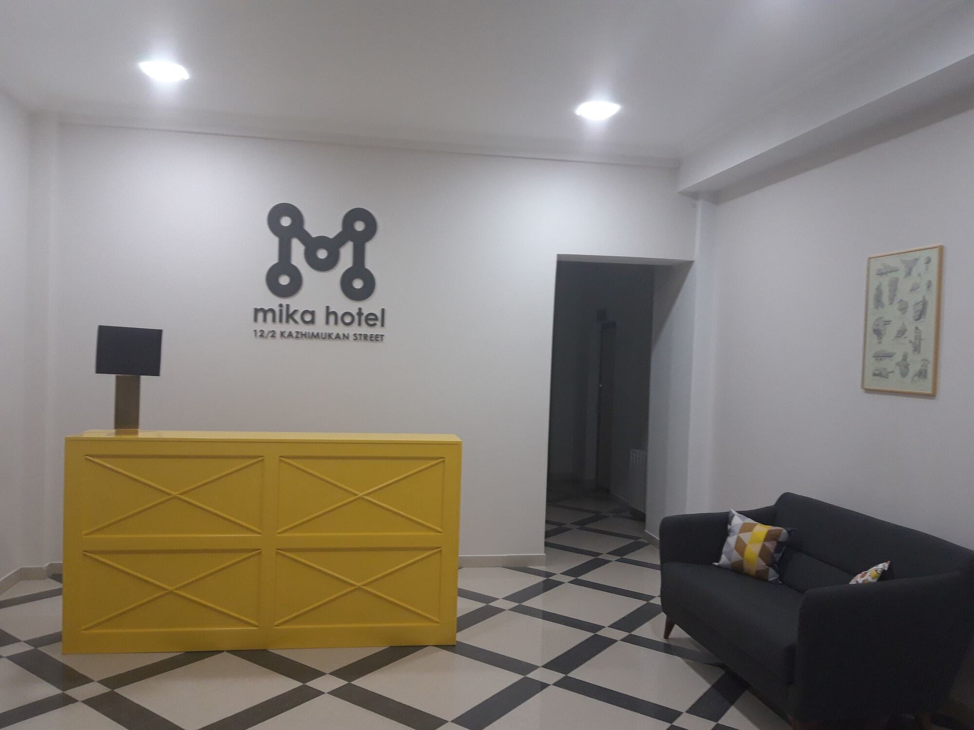 Mika Hotel الماتي المظهر الخارجي الصورة